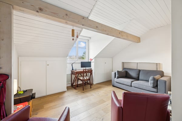 Unique ! Duplex dans résidence avec piscine, tennis et espace jeux 9