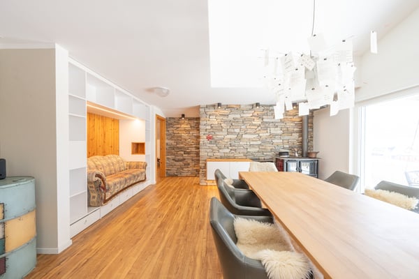 Renoviertes Maisonette-Zuhause mit Seeblick! 2