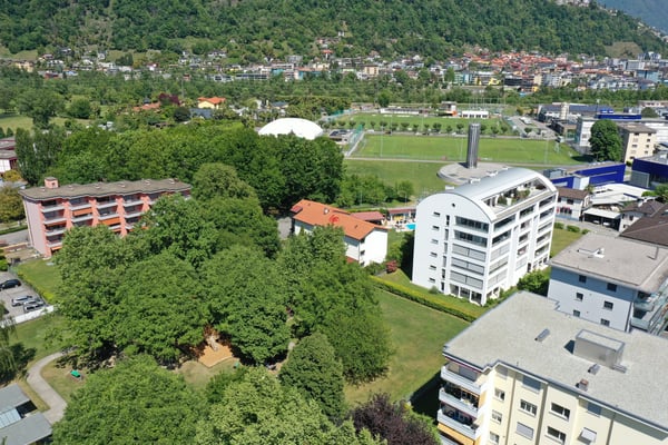 Abitare in grande nel verde, in pieno centro - Grosszügig Wohnen 11