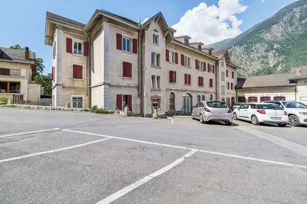 Appartement 4.5 pièces proche du Mont-Blanc Express 5