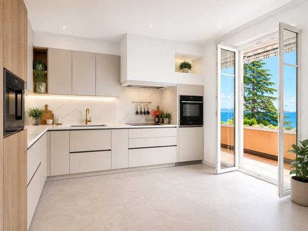 Appartement vue lac à transformer selon vos rêves! 9