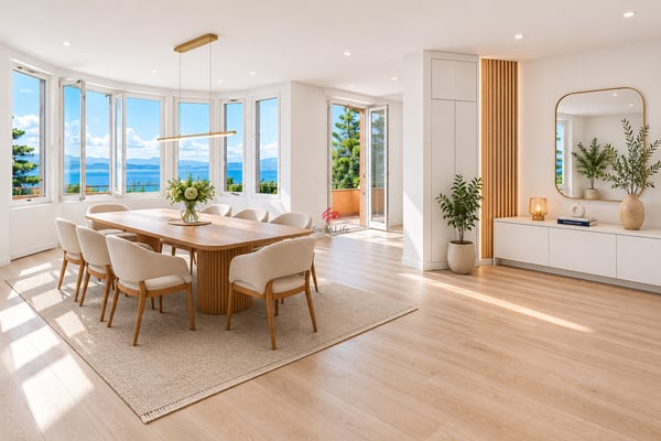 Appartement vue lac à transformer selon vos rêves! 2