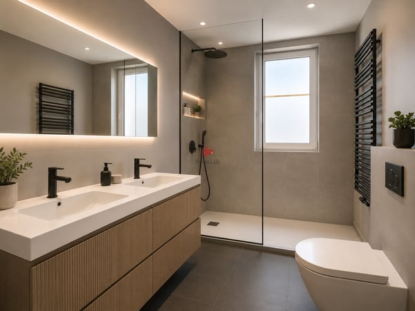Appartement vue lac à transformer selon vos rêves! 6