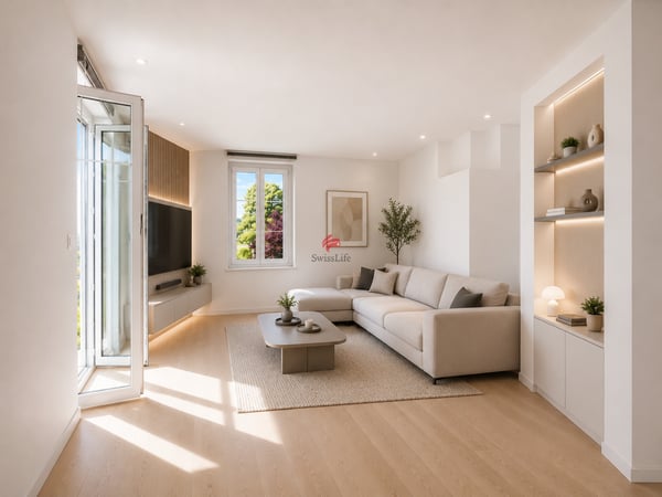 Appartement vue lac à transformer selon vos rêves! 3