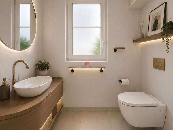 Appartement vue lac à transformer selon vos rêves! 5