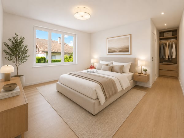 Appartement vue lac à transformer selon vos rêves! 4