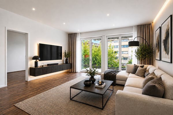 Endlich zuhause, direkt am Rhein 1