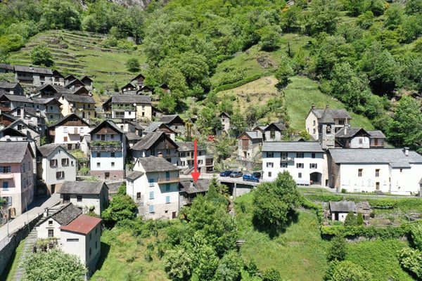 la C'a du Valégia - Ihr Rustico in Brontallo 1