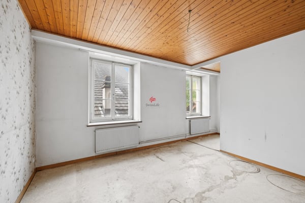 Wohnhaus mit grossem Ökonomiegebäude - Raum für Visionen 8