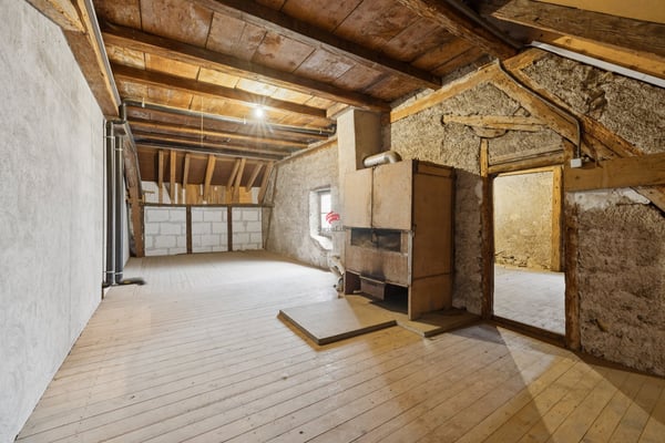 Wohnhaus mit grossem Ökonomiegebäude - Raum für Visionen 9