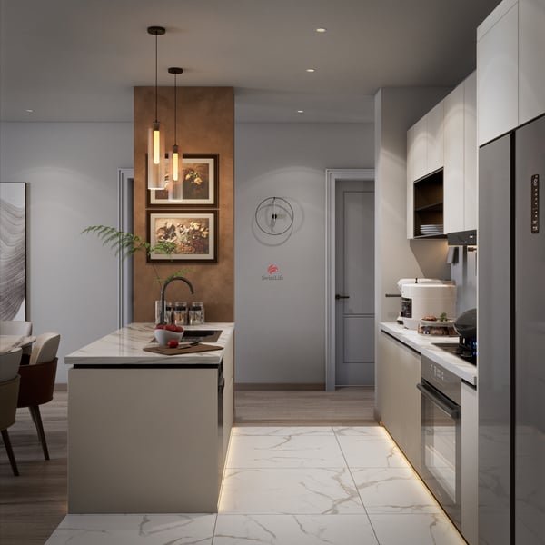 Votre appartement à CHF 6'703.- le m2 à proximité du centre de Nyon! 8