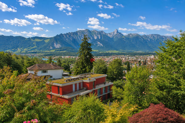 Wohnen mit viel Licht und traumhafter Aussicht 2