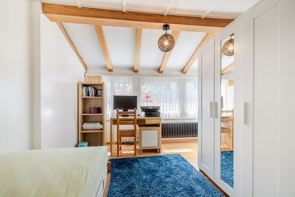 Stadt trifft Natur - Doppelhaus mit einzigartiger Gartenidylle 8