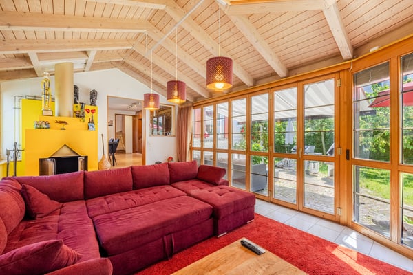 Stadt trifft Natur - Doppelhaus mit einzigartiger Gartenidylle 5