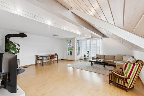 Dach Maisonette mit Weitblick und Sonnenlage 2