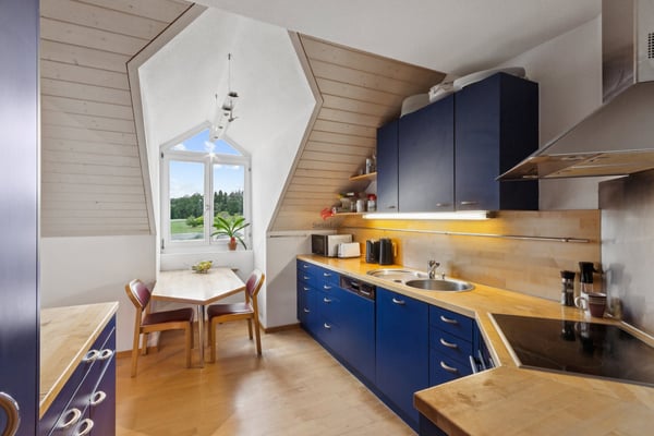 Dach Maisonette mit Weitblick und Sonnenlage 6