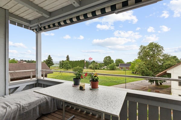Dach Maisonette mit Weitblick und Sonnenlage 10