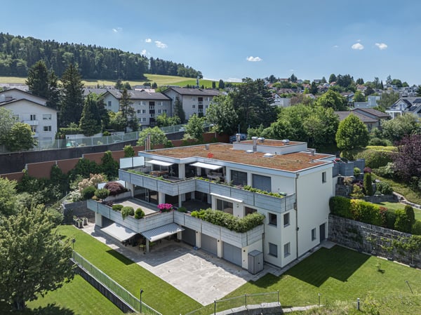 Exklusive Terrassenwohnung 1