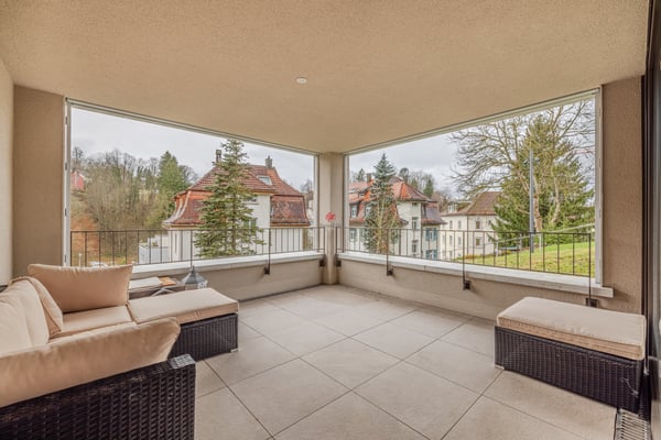 Stilvolle Erdgeschosswohnung mit grosszügiger Loggia 3