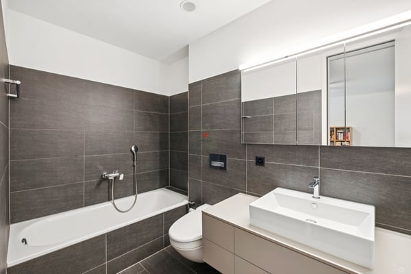Modernes Wohnen in einer Gartenwohnung 6