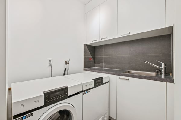 Modernes Wohnen in einer Gartenwohnung 8