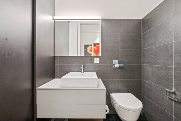 Modernes Wohnen in einer Gartenwohnung 7