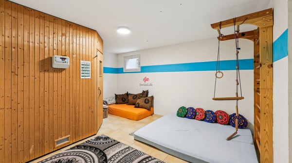 Familienparadies mit Sauna und Fitnessraum 11