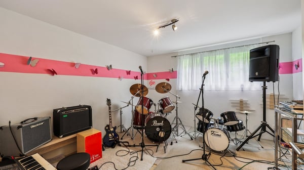 Familienparadies mit Sauna und Fitnessraum 10