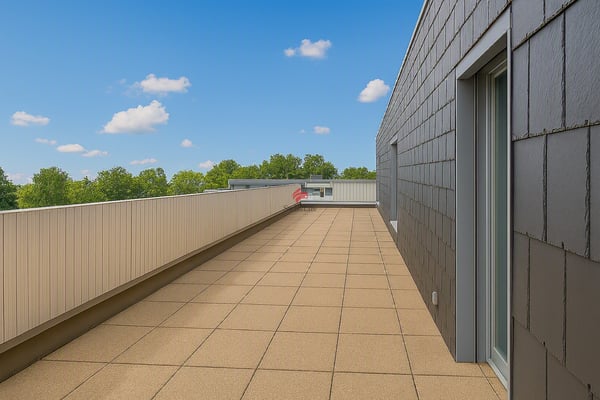 Edle Attika-Wohnung mit 80 m² Terrasse 12