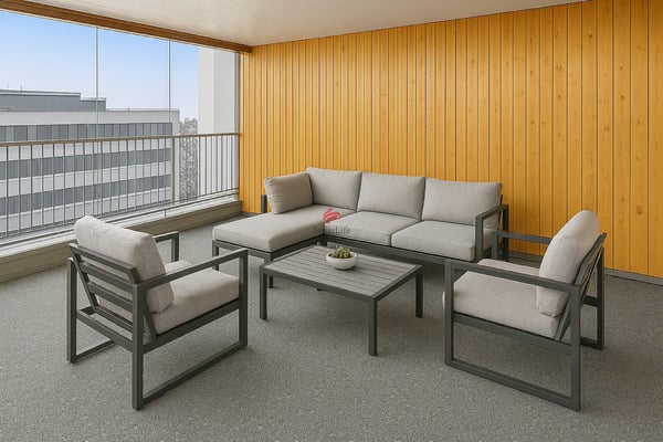 Edle Attika-Wohnung mit 80 m² Terrasse 11