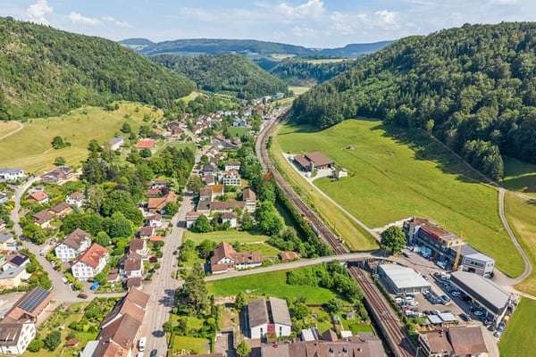 1'715 m² Entwicklungsareal - bereit für Ihre Vision! 2