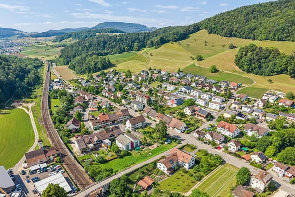 1'715 m² Entwicklungsareal - bereit für Ihre Vision! 1
