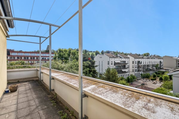 Maisonette mit Sonne und Stadtfeeling - Zofingen pur 9