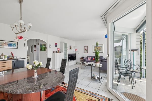 Maisonette mit Sonne und Stadtfeeling - Zofingen pur 1