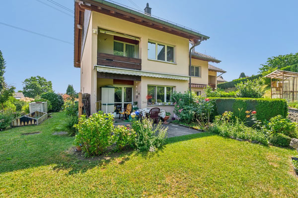 Reiheneinfamilienhaus mit viel Gestaltungsmöglichkeiten und Garten 10