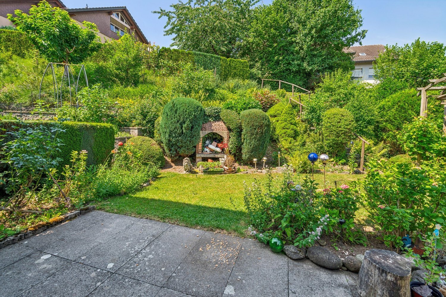 Immobilie in Ebmatingen - Reiheneinfamilienhaus mit viel Gestaltungsmöglichkeiten und Garten - Bild 8