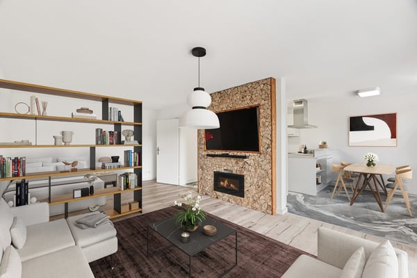 Attraktive 1.5-Zimmer-Wohnung mit Wintergarten 1