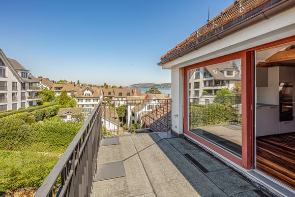 DG-Etage mit Balkon in der Villa Suntenau - Bootshaus optional mietbar! 12