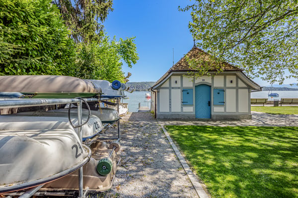 DG-Etage mit Balkon in der Villa Suntenau - Bootshaus optional mietbar! 13