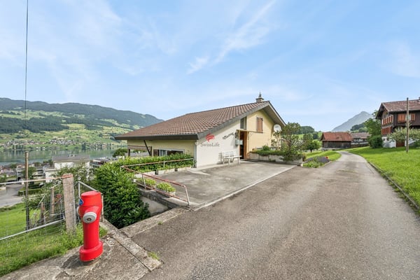 Wohnen mit Aussicht - Einfamilienhaus mit unverbaubarer Seesicht 1