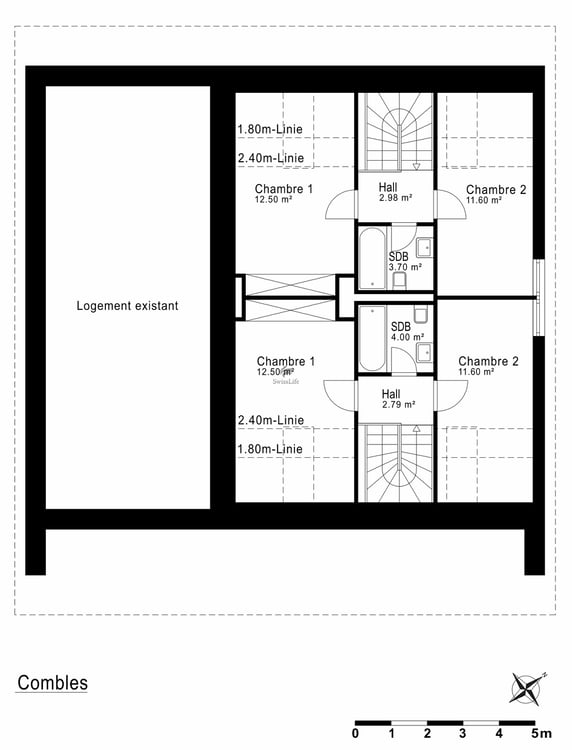 Idéal investisseur ! Lot de 2 appartements, rendement net à 3,4% 12