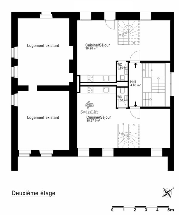 Idéal investisseur ! Lot de 2 appartements, rendement net à 3,4% 11