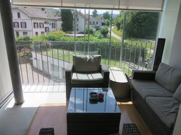 Herzige 3.5 Zr. Wohnung mit Wintergarten
