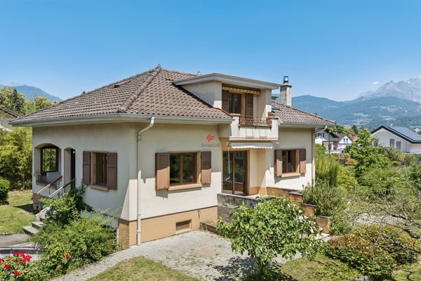 Entre Lac et Montagnes, villa de 2 logements