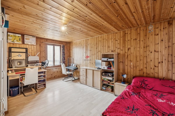 Appartement de 4,5 pièces avec mezzanine et galetas - Saxon village 10