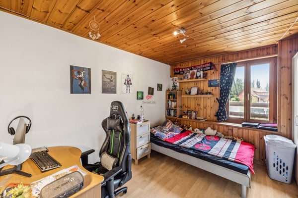 Appartement de 4,5 pièces avec mezzanine et galetas - Saxon village 9