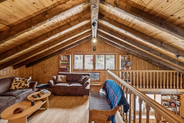 Appartement de 4,5 pièces avec mezzanine et galetas - Saxon village 2