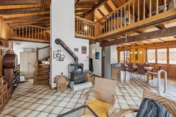Appartement de 4,5 pièces avec mezzanine et galetas - Saxon village 5