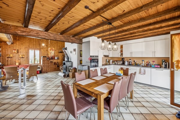 Appartement de 4,5 pièces avec mezzanine et galetas - Saxon village 7