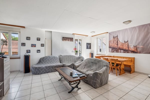 Immeuble de trois appartements loués 5